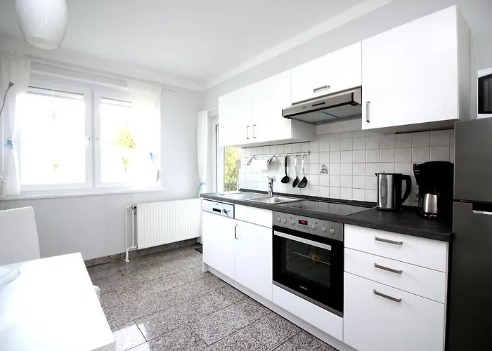 公寓 Am Apfelgarten-2 Mit Pkw-parkplatz, Floerekeweg 鲁纳